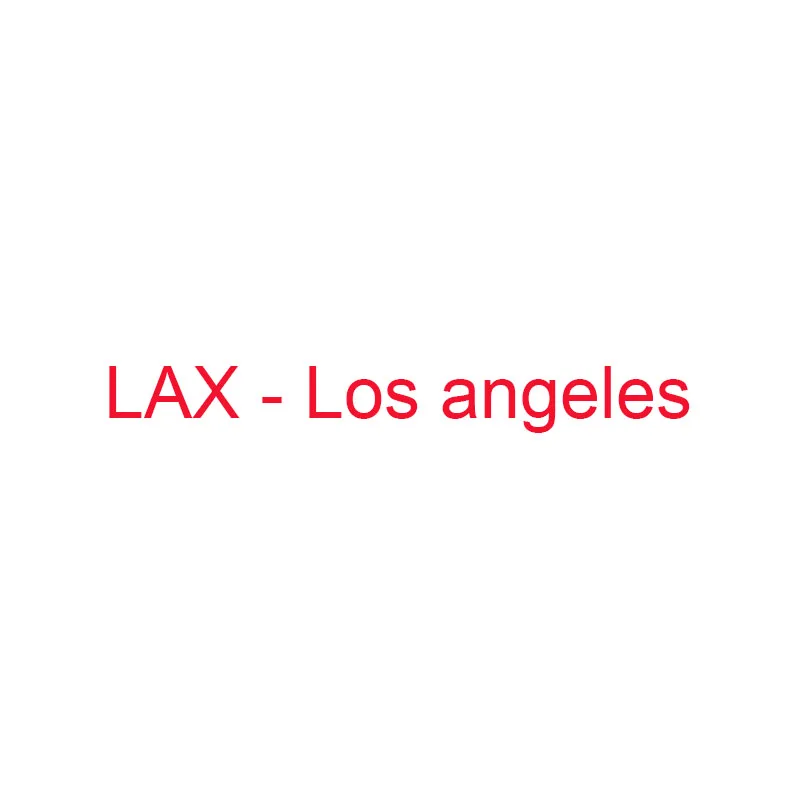 Прямая HA72 - Цвет: LAX-Los angeles