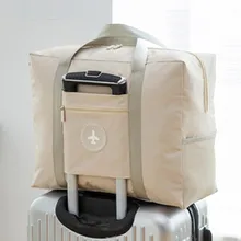 OCARDIAN вместительные складные дорожные сумки для мужчин, водонепроницаемая плотная сумка из ткани Оксфорд, вместительная сумка для путешествий