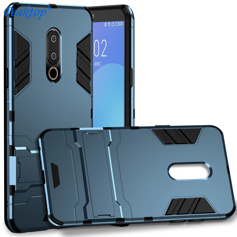 Meizu M6T M6 15 M5S M6S M5C 5A MX6 MX5 бронированный чехол для телефона Примечание M5 обратите