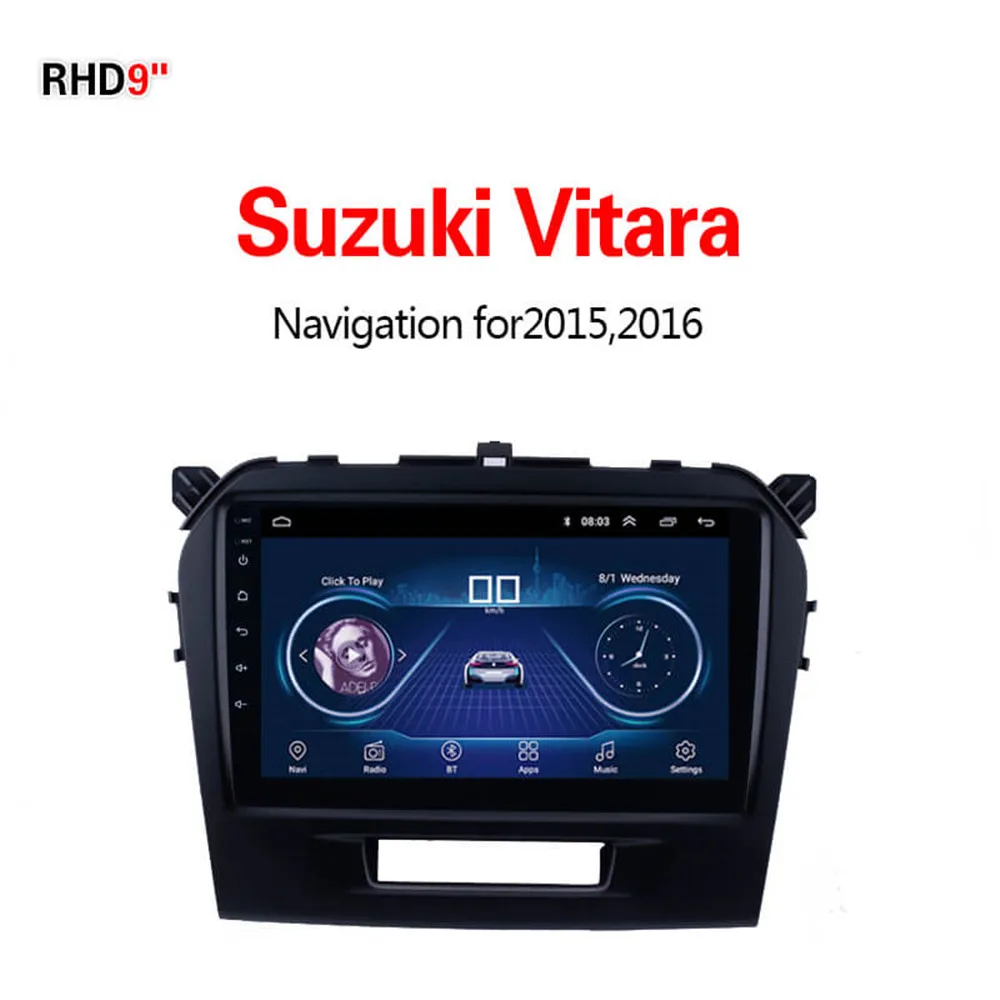 Lionet gps навигация для автомобиля Suzuki Vitara 2015-2016 9 дюймов RS2001X | Автомобили и мотоциклы
