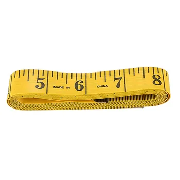 

Yellow Tailor Craft Flexible Ruler Measuring Tape 300 cm