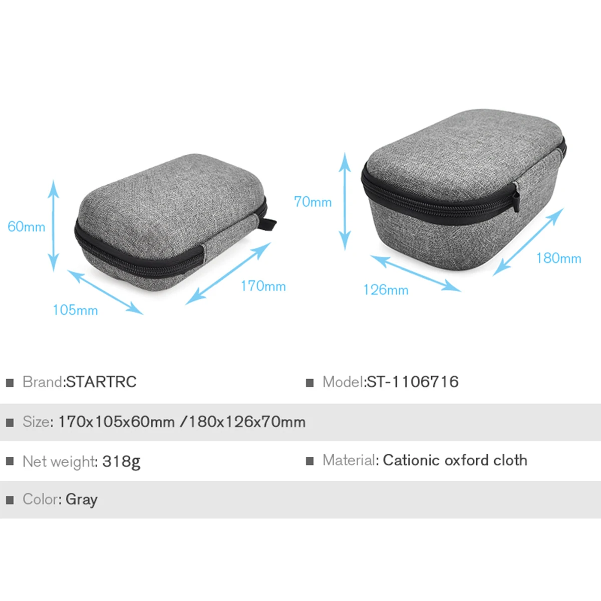 Buy STARTRC DJI Mavic Mini Bag Remote Control Drone Body Protective Storage Portable Carring Bag For Mavic Drone Remote Controller