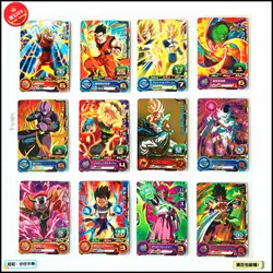 Япония оригинальный Dragon Ball Hero Card PCS9 игрушки Goku Хобби Коллекционные игры Коллекция аниме-открытки