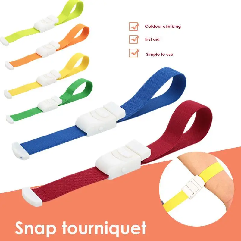 

Emergency Tourniquet First Aid Tourniquet Military Portable Medical Strap Step Outdoor Tourniquet Snap Tourniquet