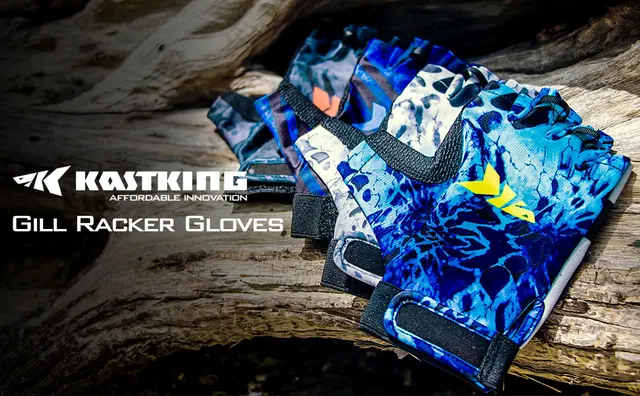  Fishing Gloves - KastKing / Fishing Gloves / Fishing