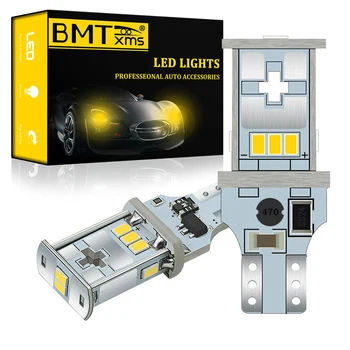 

BMT 2x T15 W16W LED 912 921 LED Bulbs Car Backup Reverse Lights For Hyundai Accent Santa Fe ix35 ix20 ix55 Tucson Elantra Sonata