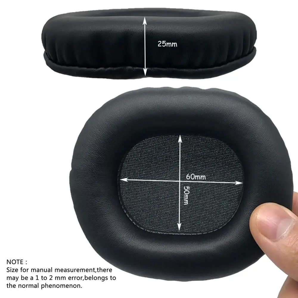 IMTTSTR 1 Pair of Ear Pads for SteelSeries Arctis 5 Headset Earpads Earmuff Cover Cushion Replacement Cups