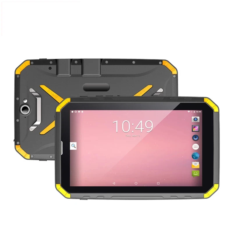 Прочный планшет UNIWA T80 на Android 8 0 дюйма IPS 2 в 1 IP68 водонепроницаемый 4 ГБ 64 8500 мА/ч 4G