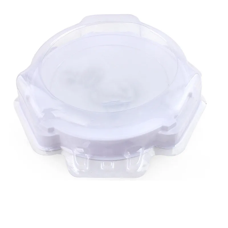 Арена диск пластик ультра beyblade взрыв диск захватывающий Дуэль волчок образование для детей игрушка подарок детская игрушка - Цвет: Белый