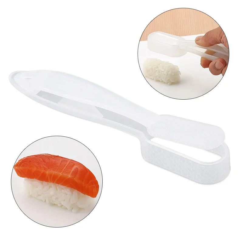 Ролик суши мейкер ролл плесень мясо делая комплект овощи Кухня DIY Bazooka инструменты для риса - Цвет: Sushi Mold