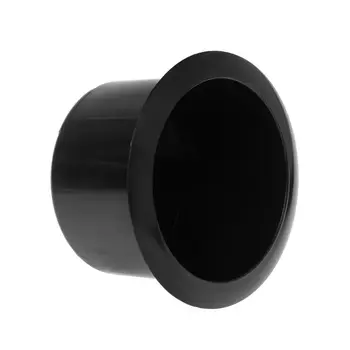 

4Pcs Black Boat Plastic Cup Drink Can Holder For Boat Marine RV Sofa Universal