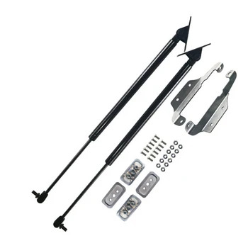 

1 Set Car Front Engine Cover Bonnet Hood Shock Lift Struts Bar Support Rod Arm Gas Spring Bracket For Jeep Wrangler JL 2018 2019