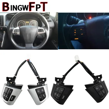 

NEW High quality For TOYOTA COROLLA 2007-2013 84250-02230 8425002230 Steering Wheel Audio Control Button Silver & Black Colour