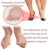 2шт Силиконовый Гель Toe Separator Hallux Valgus Bunion Spacers Thumb Corrector Foot Care Tool Массажер