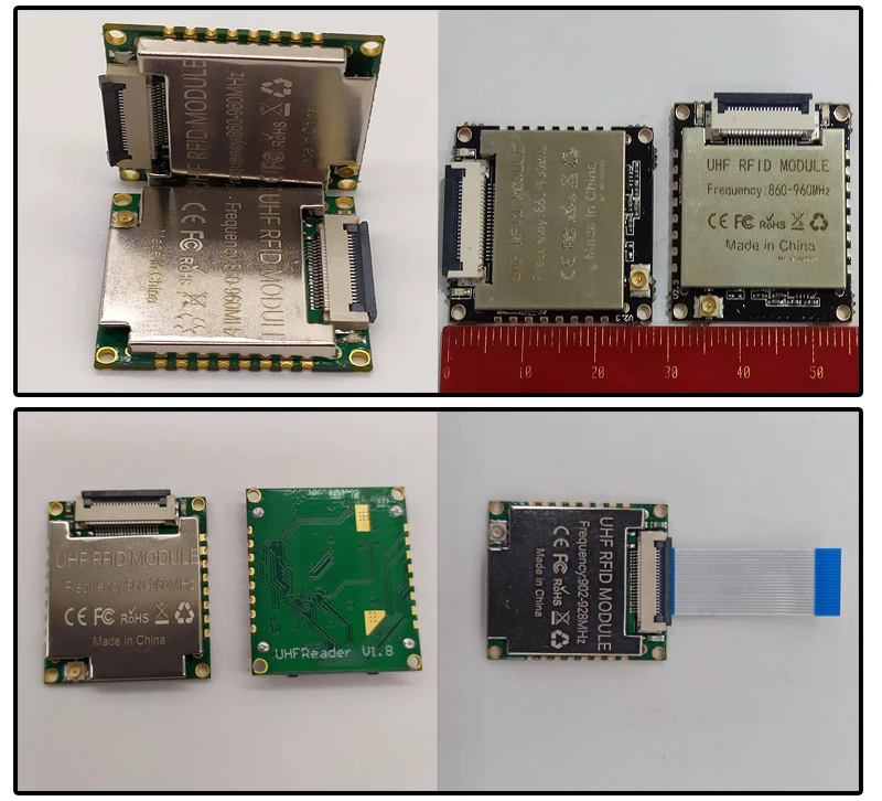 access card reader 865-868Mhz PR9200 Baord Short Range Small Size Low Cost UHF RFID Reader Module with IPEX Socket Stamp Hole Solder smart lock deadbolt