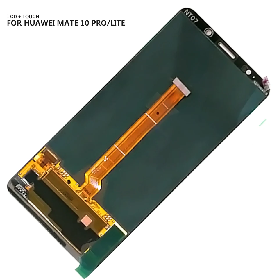 Высокое качество для 6," huawei mate 10 Pro ЖК-дисплей сенсорный экран дигитайзер панель сборка Замена+ Инструменты