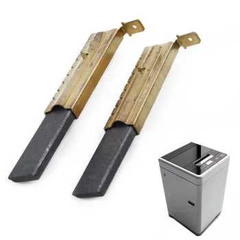 

2Pcs Practical Parts Carbon Brush Tools Washing Machine For Whirlpool L94MF7 Motor Inserts