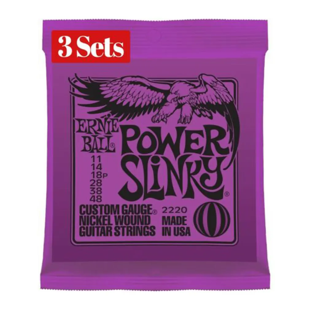 

Ernie Ball Electric Guitar Strings Play Real Heavy Metal Rock 2221 2220 2222 2223 2225 2006 2004 Musical Instrument Parts