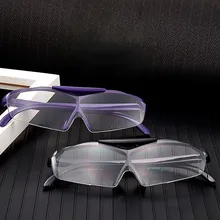 Откидная крышка увеличительные пресбиопические очки для чтения 1,6 увеличение 250 градусов очки для зрения Лупа Очки для чтения