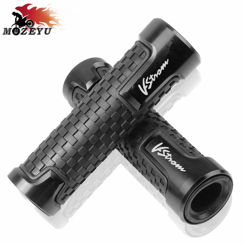 Рукоятка мотоцикла CNC 7/8 ''Руль Ручки комплект ручки для SUZUKI V-STROM 250 650 1000 DL1000 1000ABS DL650