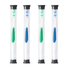 Уход за полостью рта Портативный Комплект Жесткая зубная щетка пятна на зубах удаления дыма пятна, что обеспечивает глубокое очищение кожи напрямую от производителя продажи изготовленный на заказ