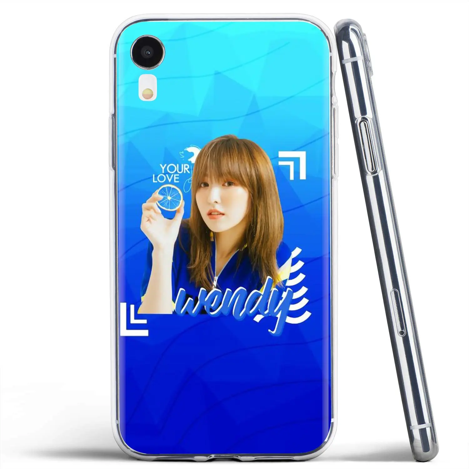 Силиконовый чехол для Xiaomi Mi a1 A2 A3 5X 6X 8 9t Lite SE Pro Max Mix 1 2 3 2S kpop red velvet Joy | Мобильные