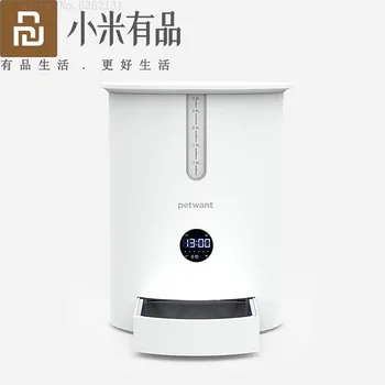 

Youpin Petwant 2.8L Pet Feeder Wifi Remote Control Smart Automatic Pet Feeder LCD Screen Dog Cats Foot Dispensers Timed Supplies