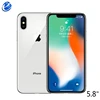 Оригинальный телефон Apple iPhone X, 5,8-дюймовый экран, десять ядер, iOS A11, 3 ГБ ОЗУ 64 ГБ/256 ГБ ПЗУ, двойная задняя камера 12 Мп, 4G LTE, распознавание лица, разблокированный ► Фото 1/5