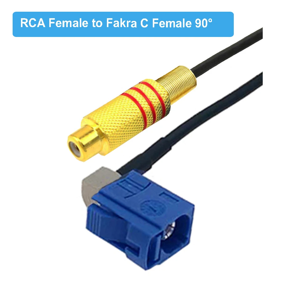 portable power inverter for car Coaxial Fakra C Male to RCA Male Plug GPS Video Cable Adapter for Car GPS RG174 50 Ohm RF Coaxial Extension Cord Pigtail Jumper 12 volt to 120 volt converter