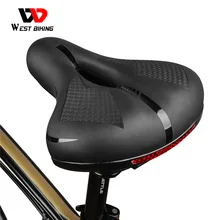 WEST BIKING мягкое велосипедное седло дышащее удобное Велосипедное