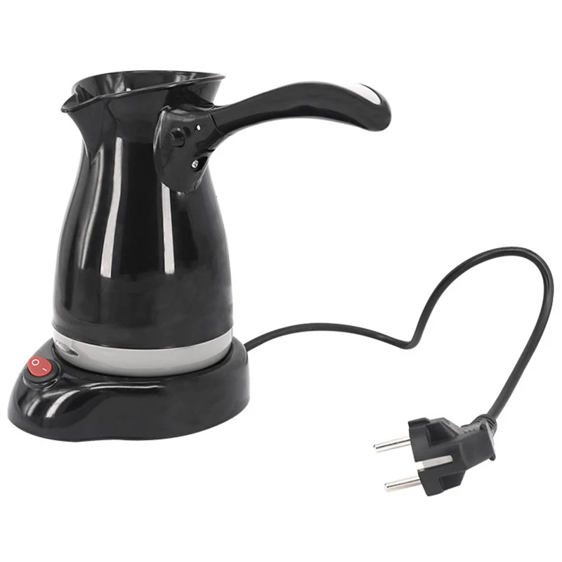 ABSS-500Ml Автоматическая плита индейка Кофеварка Электрический мокко Эспрессо чайник для латте капучино молочная Пена кофе кипящий горшок E