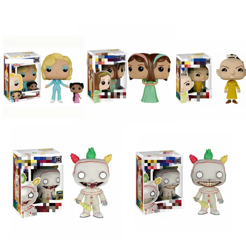 FUNKO POP Американская история ужасов извивательный урок шоу перец тэттлер Близнецы