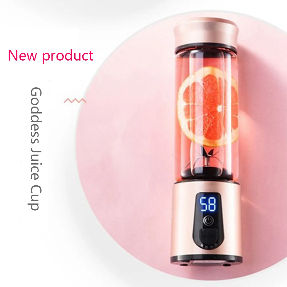 

USB Mini Fruit Mixers Juicers Portable Electric Juicer Blender Fruit Extractors Food Milkshake Multifunction Juice Maker Machine
