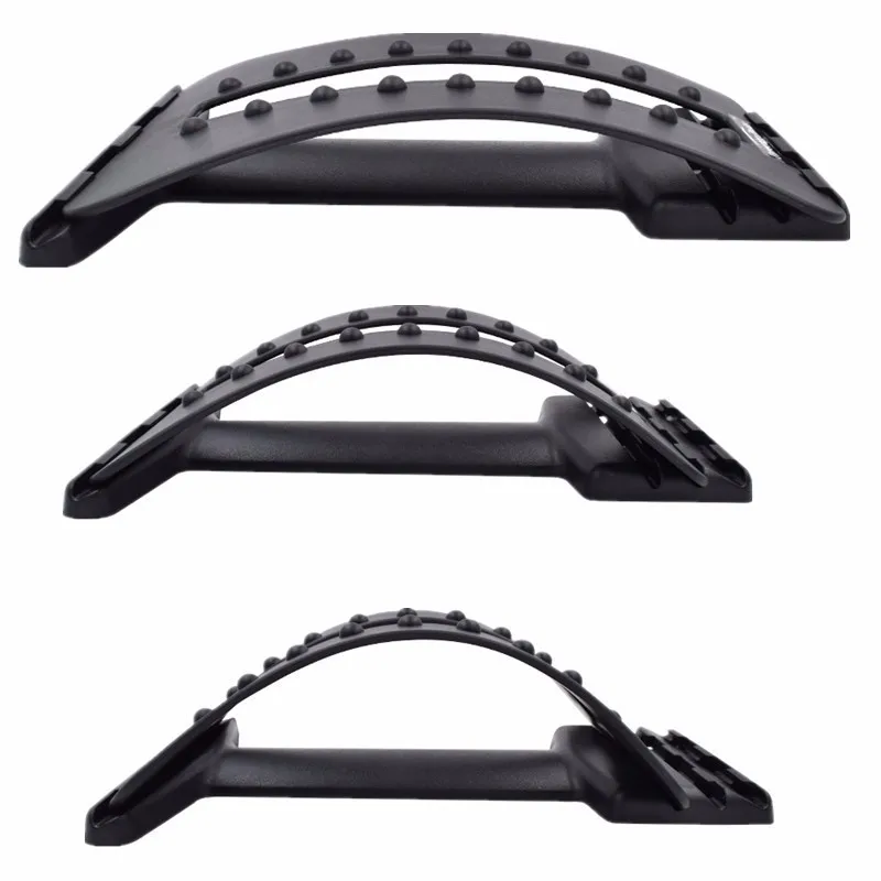 Back Massage Stretcher, Stretching Magic Lumbar Support, Waist Neck Relax Mate Device, Spine Pain Relief Chiropractic Back Massage Stretcher, Stretching Magic Lumbar Support, Waist Neck Relax Mate Device, Spine Pain Relief Chiropractic