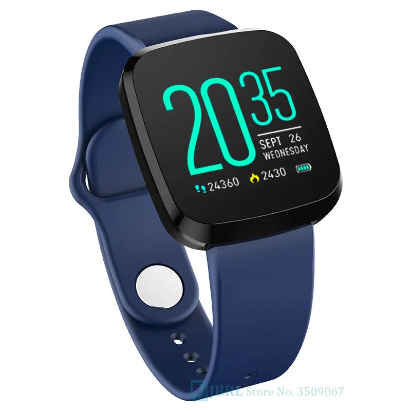 Умные часы из нержавеющей стали WMen omen Smartwatch для Android IOS, электронные умные часы, фитнес-трекер, умные часы с квадратным циферблатом