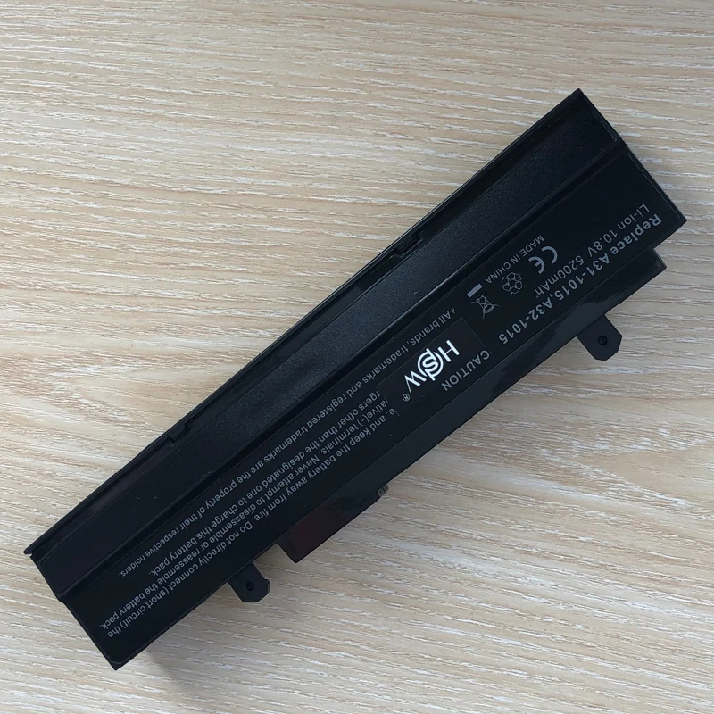 Новая запасная батарея A32 1015 для ASUS Eee PC 1015PEM 1016 1215 1215N 6 Cell бесплатная доставка|battery
