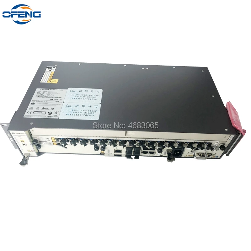 Бесплатная доставка компанией DHL HUAWEI OLT MA5608T 10G GPON с 1*2 * MCUD1 MPWD MPWC AC и DC плата питания