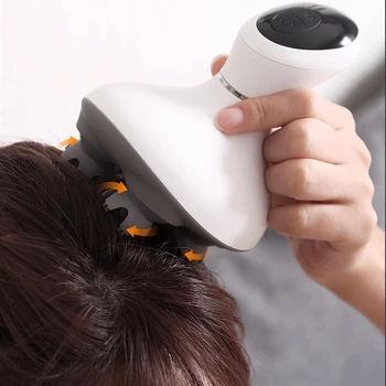 

Pet Charging Massager 3D Head Massager ,Cat Automatic RotatingScalp Massager ，Waterproof Electric Leg Massager Cleaning Supplies