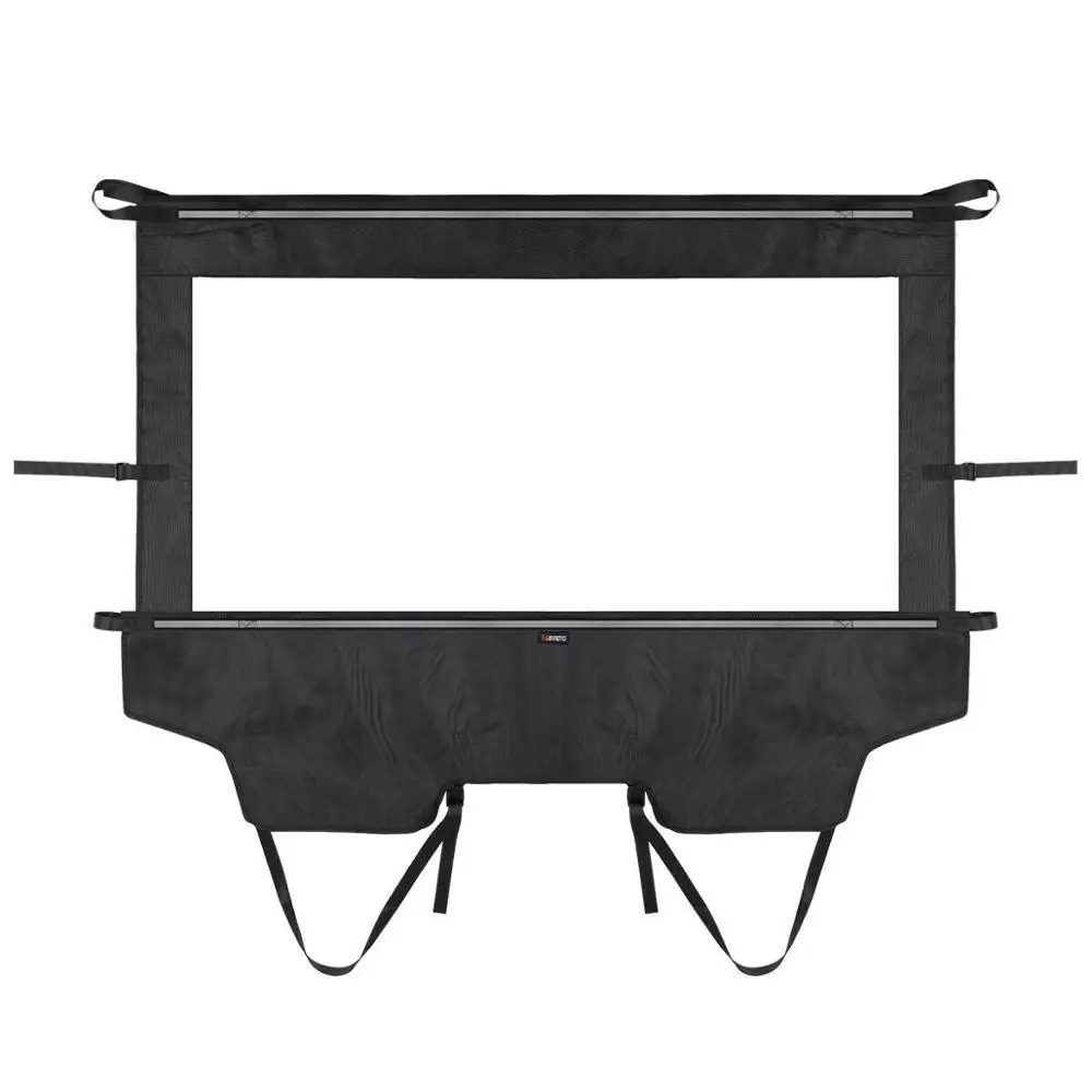 

KEMIMOTO UTV Rear Back Window Windshield Windscreen for Kawasaki TERYX4 800 2014-2019 2015 2016 2017 2018