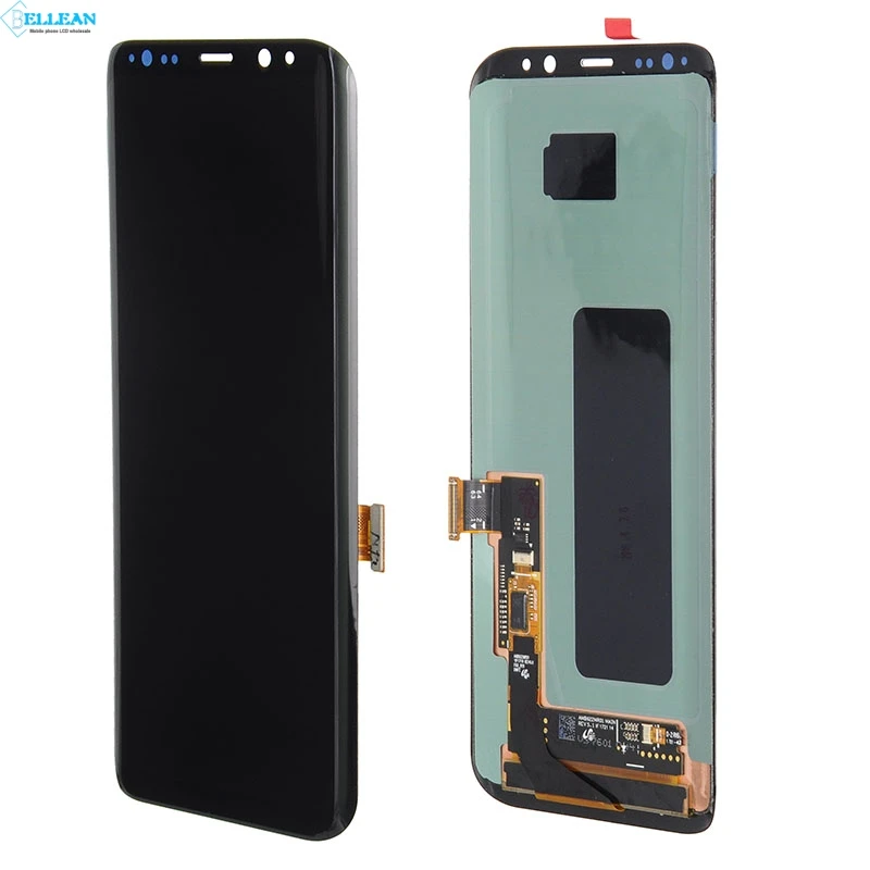 Catteny S8 Plus lcd для samsung Galaxy S8 Plus дисплей кодирующий преобразователь сенсорного экрана в сборе Замена G955 G955F lcd