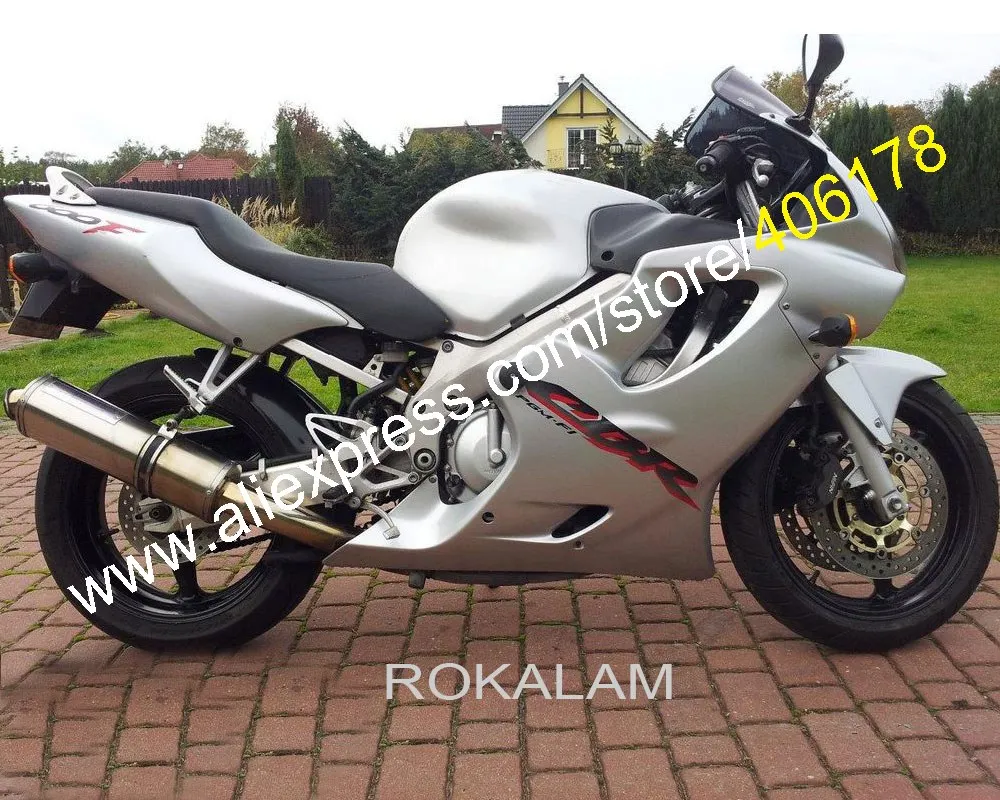 Обтекатели для Honda CBR 600 F4i 2004 2005 2006 2007 CBR600 04 05 06 07 комплект обтекателей мотоцикла