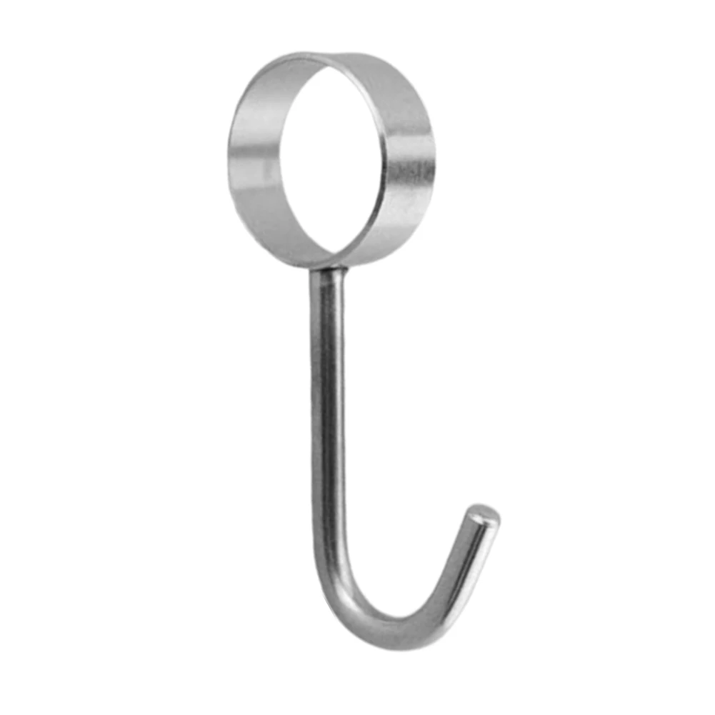 

Sturdy Circular Tube Hanger Flexible Hanging Rack Practical Home Utensil Hook Easy Apply Stainless Steel Kitchen Tools Anti Slip