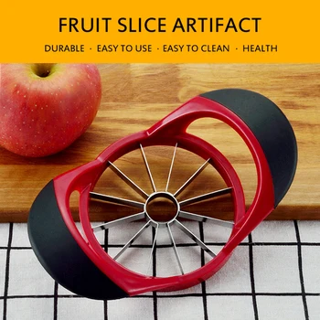 

Kitchen Accessories Apple Slicer Fruit Slicer Slicer Fruit Cutter Apple Core Remover 12 Pieces Apple Cutting Knife Cocina Home
