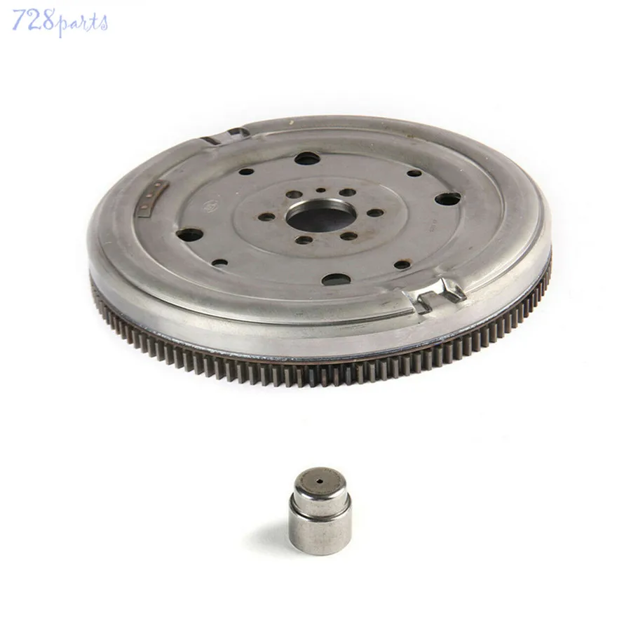 129 Teeth Clutch Flywheel Kit Fit For VW Beetle Golf MK6 7 Passat Scirocco Polo Touran Audi A1 Seat 06B105313D 1.4T DQ200