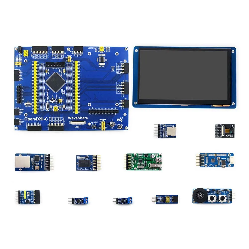 Плата разработки STM32 плата для STM32F429I MCU STM32F429IGT6 ARM Cortex M4 + 7 дюймовый сенсорный ЖК