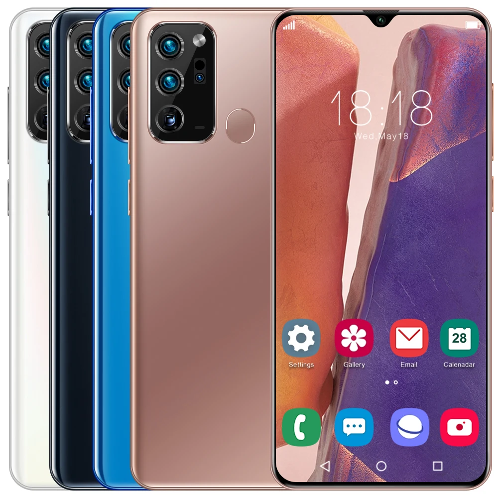 New Global 5G Note20Ultra 10core Mobile Phone 8G
