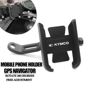 Accessori moto manubrio supporto per cellulare supporto GPS staffa per KYMCO XCITING 250 300 350 400 500 kxct downtown