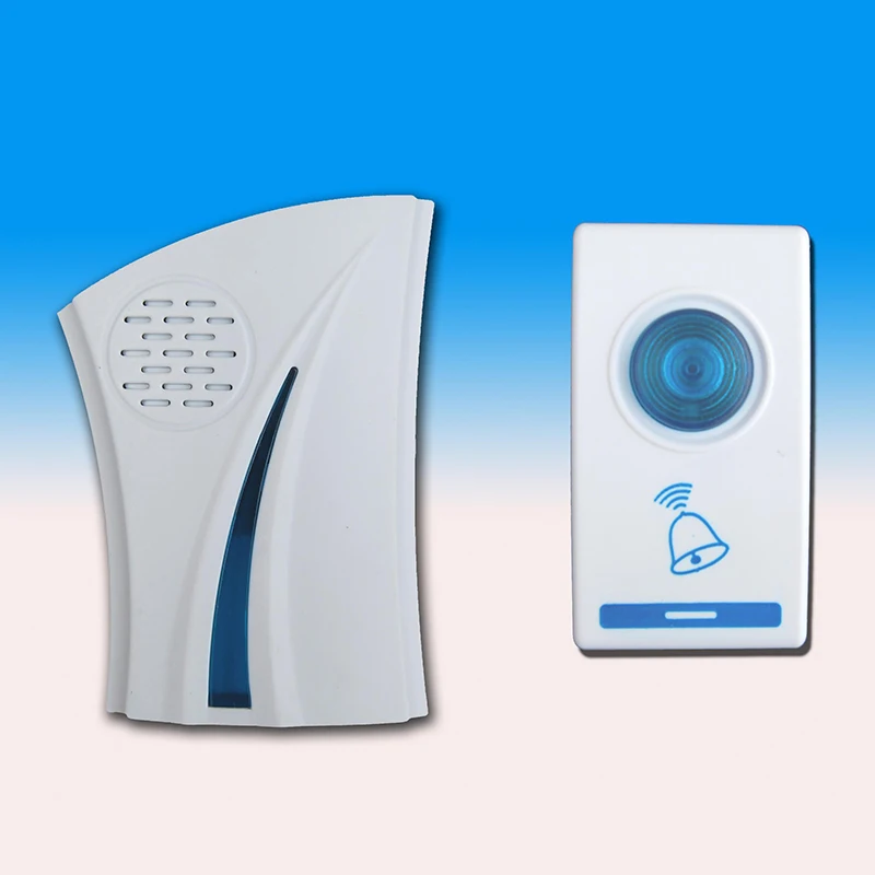 Doorbell Remote Control Electronic Doorbell Wireless Home Door Bell Set Receiver(Without Battery) new arrivals