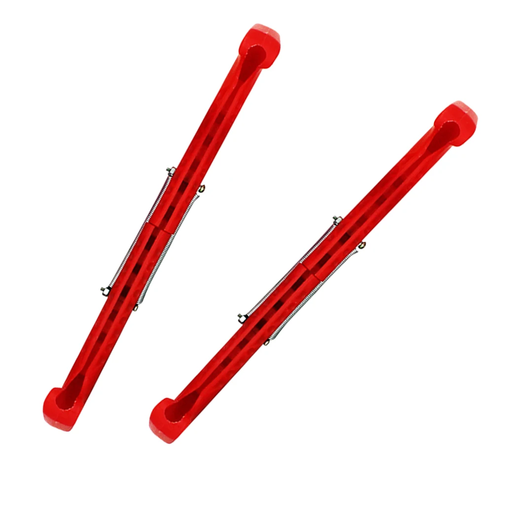 1 Pair Plastic Ice Hockey Figure Skate Walking Blade Guard Protective Cover