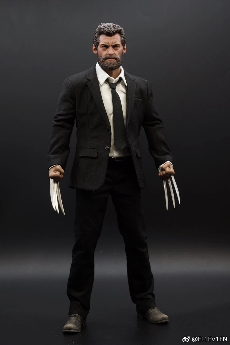 Details about  / Wjltoy 1//6 Logan Wolverine Suits Hugh Jackman Casual Suit Without 12/" Figures
